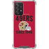NFL San Francisco 49ers Helmet Galaxy A52 5G Clear Case